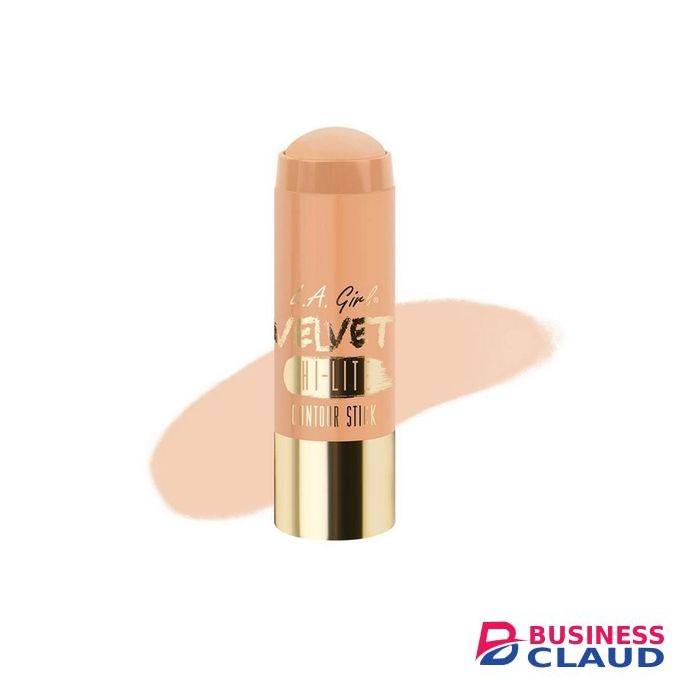 L.A Girl Velvet Contour Stick (Highlighter) - Cashmere