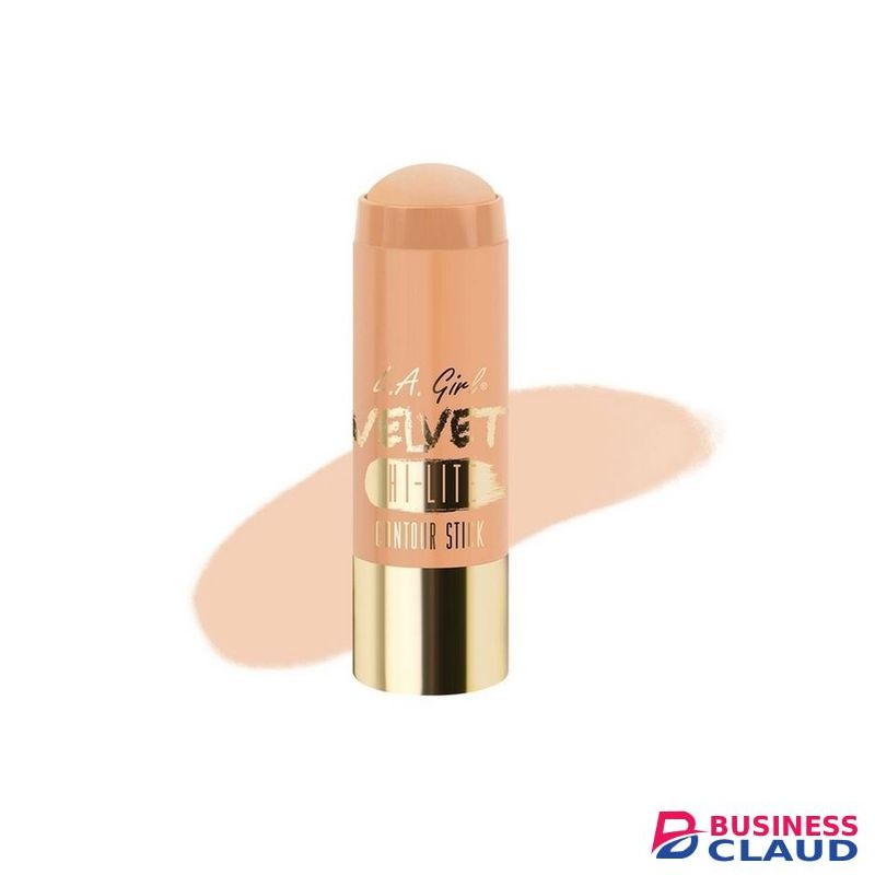 L.A Girl Velvet Contour Stick (Highlighter) - Cashmere