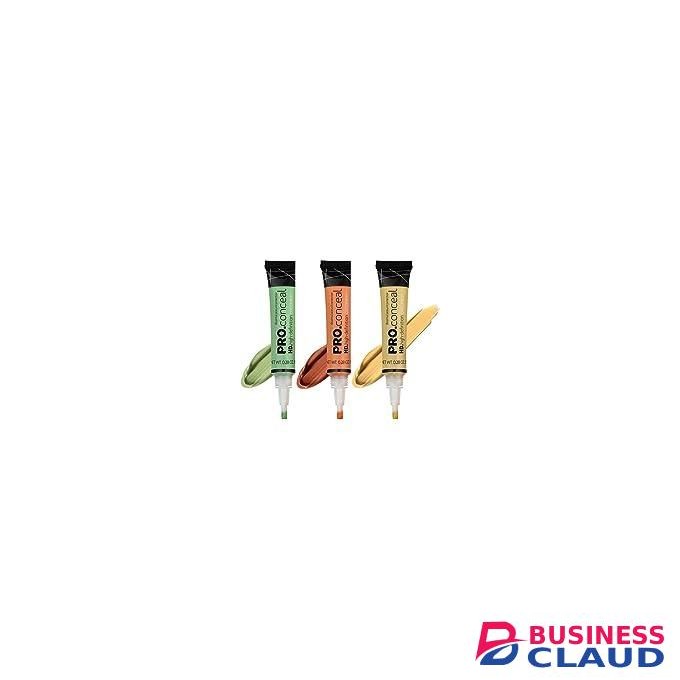 Pro Conceal L.A girl pro concealer 3pcs color correctors