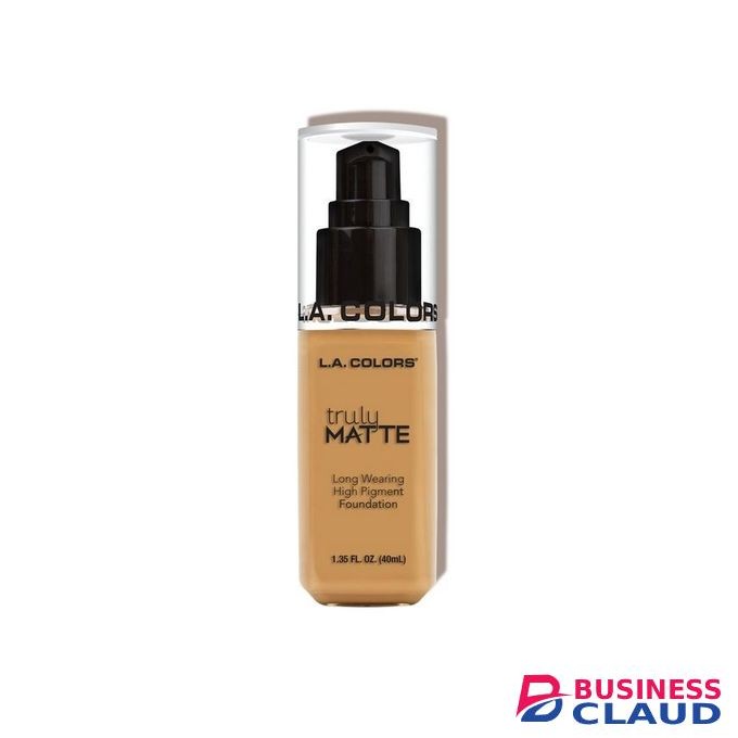 L.A. Colors Truly Matte Foundation-Golden Beige