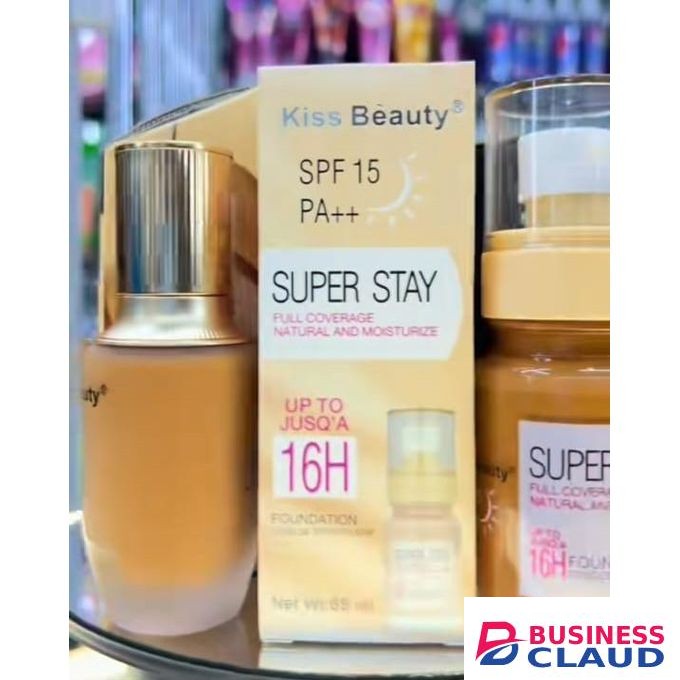 Kiss Beauty Super Stay SPF 15 PA ++