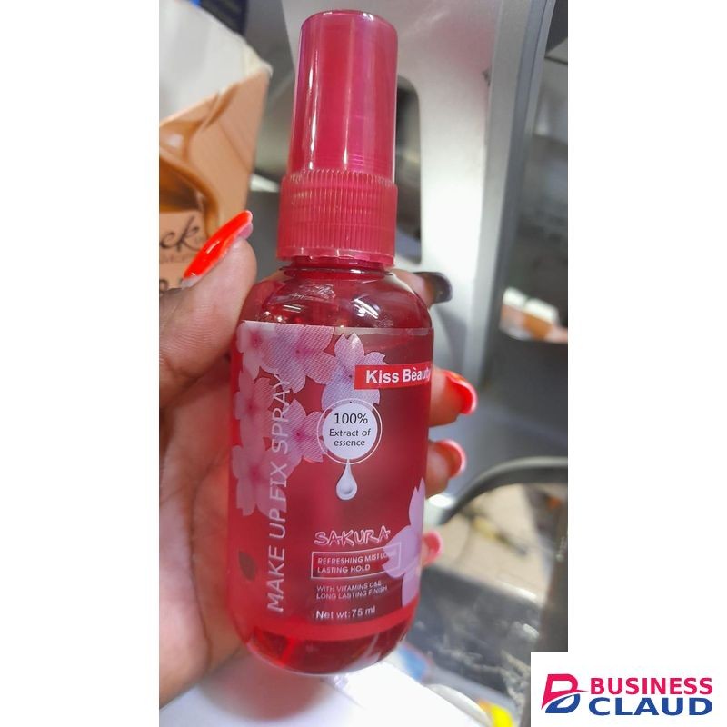 Kiss Beauty Make Up Fix Spray Kiss Beauty.