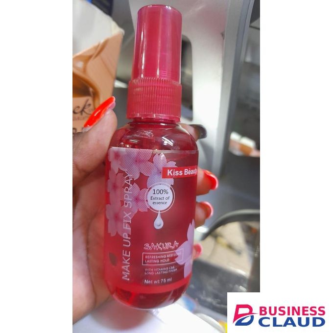 Kiss Beauty Make Up Fix Spray Kiss Beauty.