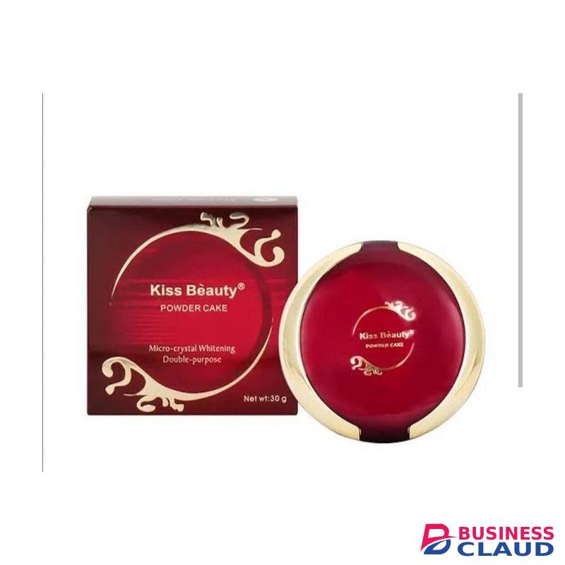 Kiss Beauty Micro-crystal Whitening Double-purpose Powder Cake