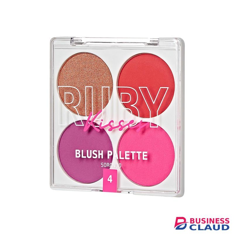 Ruby Kisses Dare Blusher - Daring Dare.