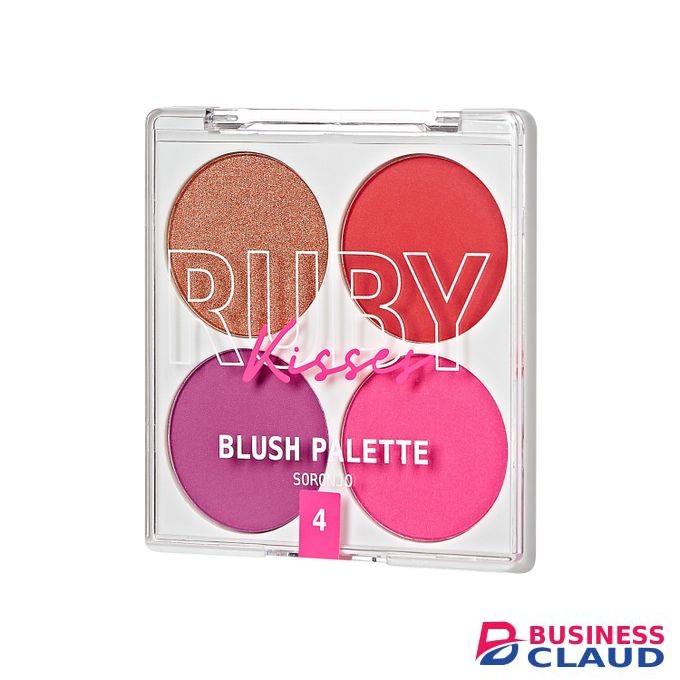 Ruby Kisses Dare Blusher - Daring Dare.