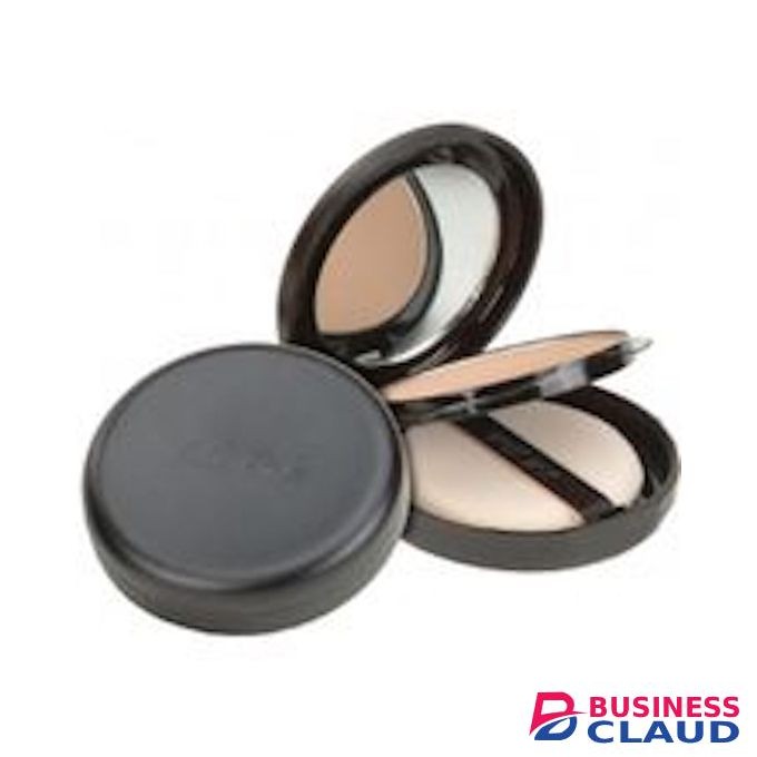 L.A Girl Ultimate Pressed Powder With Puff - Natural