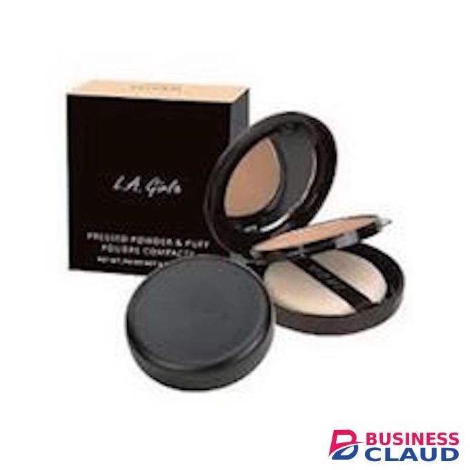 L.A Girl Ultimate Pressed Powder With Puff - Natural