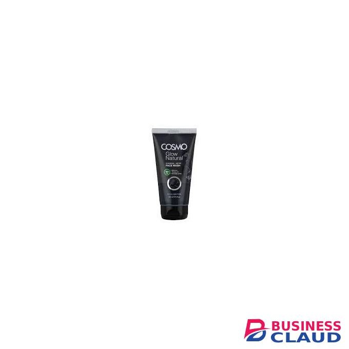 Cosmo CHARCOAL GLOW NATURAL FACE WASH 150ML