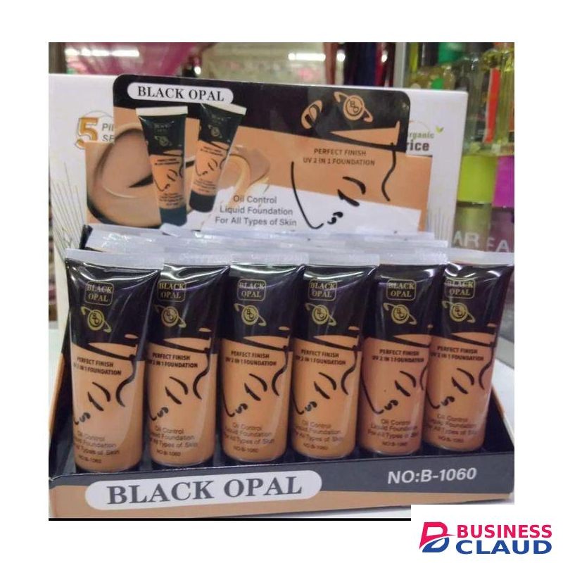 Black Opal 3 Pcs Matte Foundation