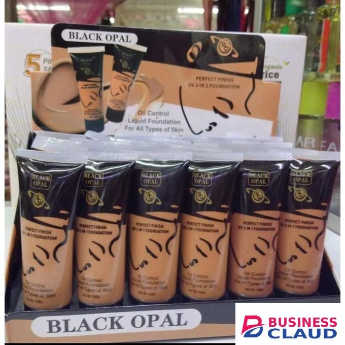 Black Opal 3 Pcs Matte Foundation