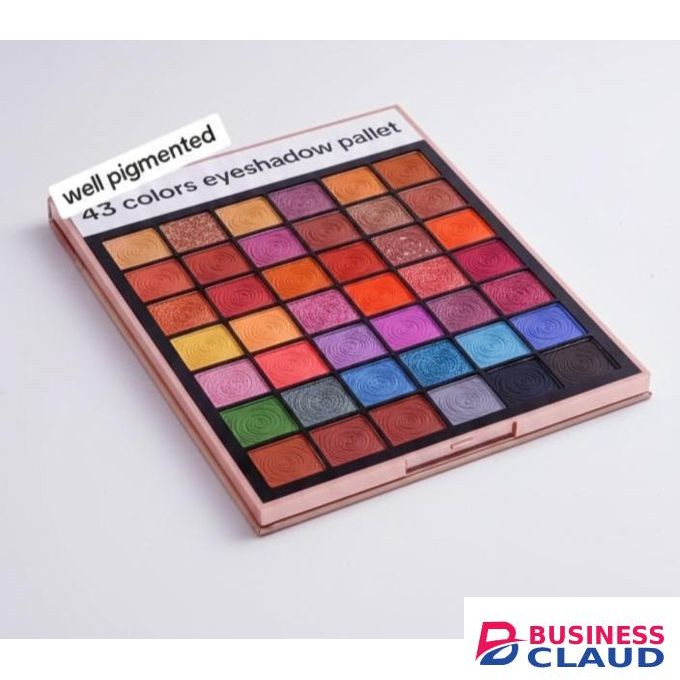 MocAllure "Made Magic" Collection 48-Color Eyeshadow Palette.