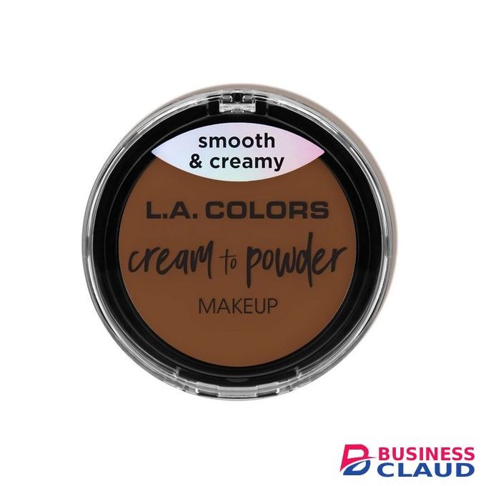 L.A. Colors Cream To Powder Foundation-Caramel