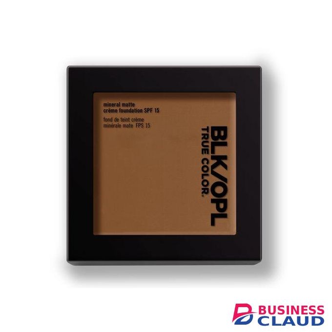 Blk Opl Mineral Matte Creme Foundation - Hazelnut.