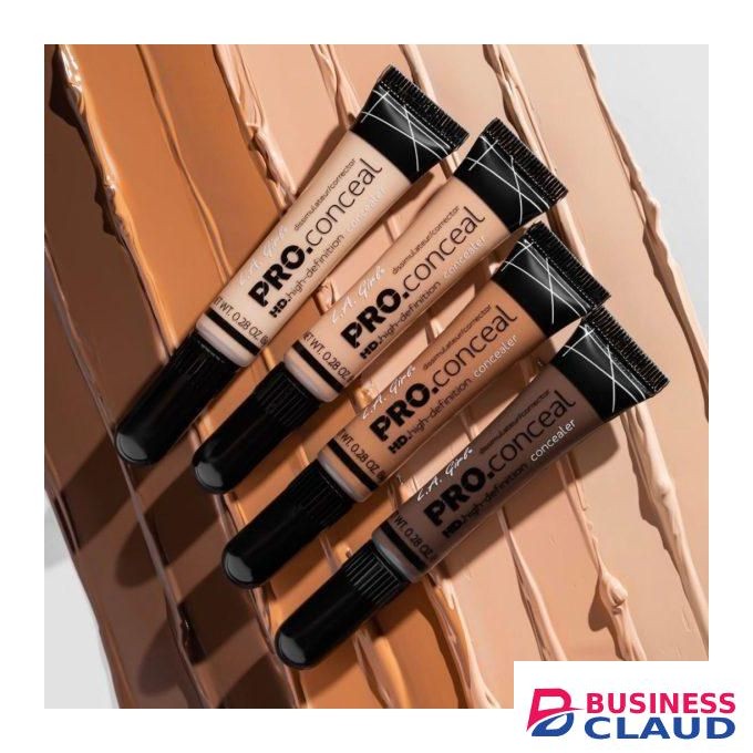 3pcs Pro concealer Fawn, toffee, Espresso Makeup concealer