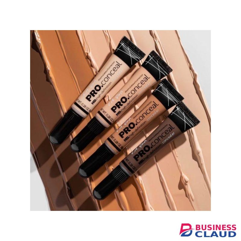 3pcs Pro concealer Fawn, toffee, Espresso Makeup concealer