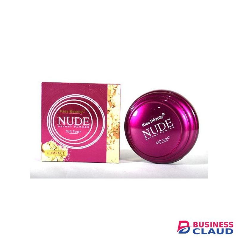 Kiss Beauty 2 In 1 Nude Soft Touch Face Powder