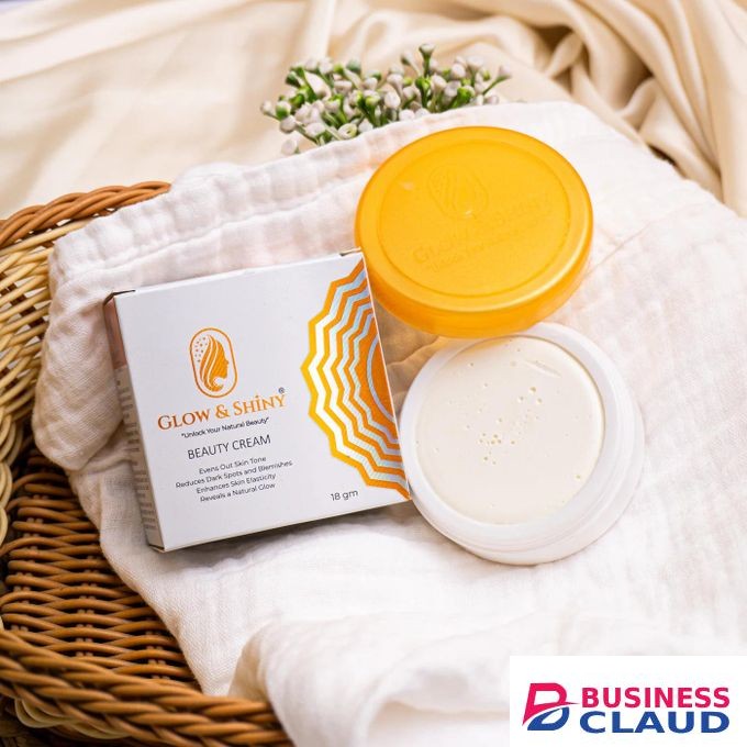 Beauty Cream glow and shiny cream