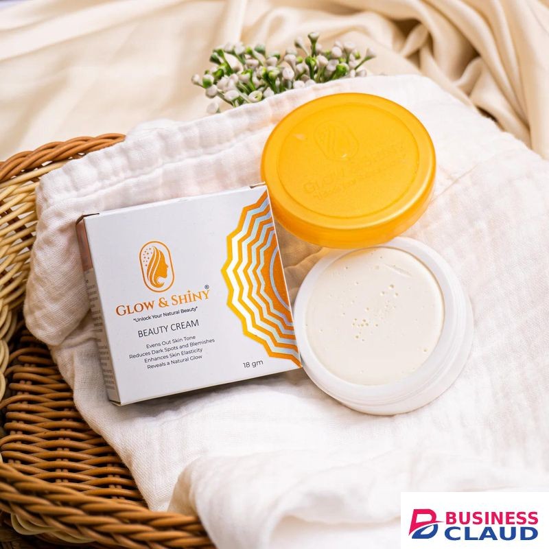 Beauty Cream glow and shiny cream