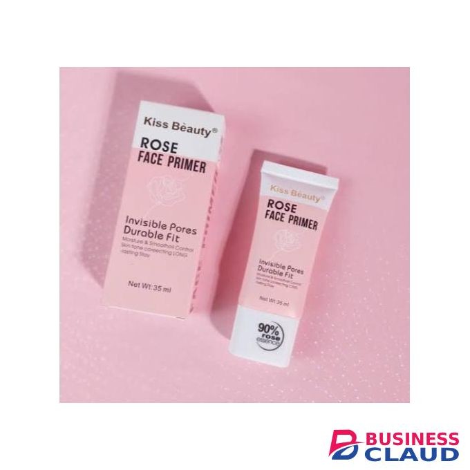 Kiss Beauty Invisible Pores Rose face Primer