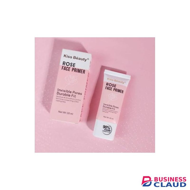 Kiss Beauty Invisible Pores Rose face Primer