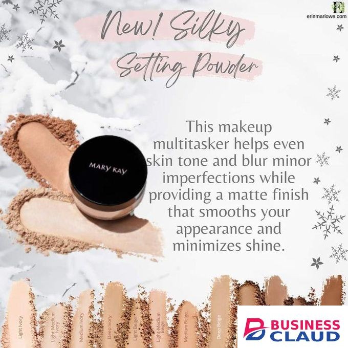 Mary Kay Mary Kay® Silky Setting Powder Light-Medium Bronze (Matte) .28 oz.