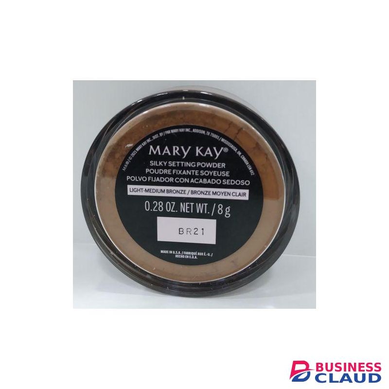 Mary Kay Mary Kay® Silky Setting Powder Light-Medium Bronze (Matte) .28 oz.