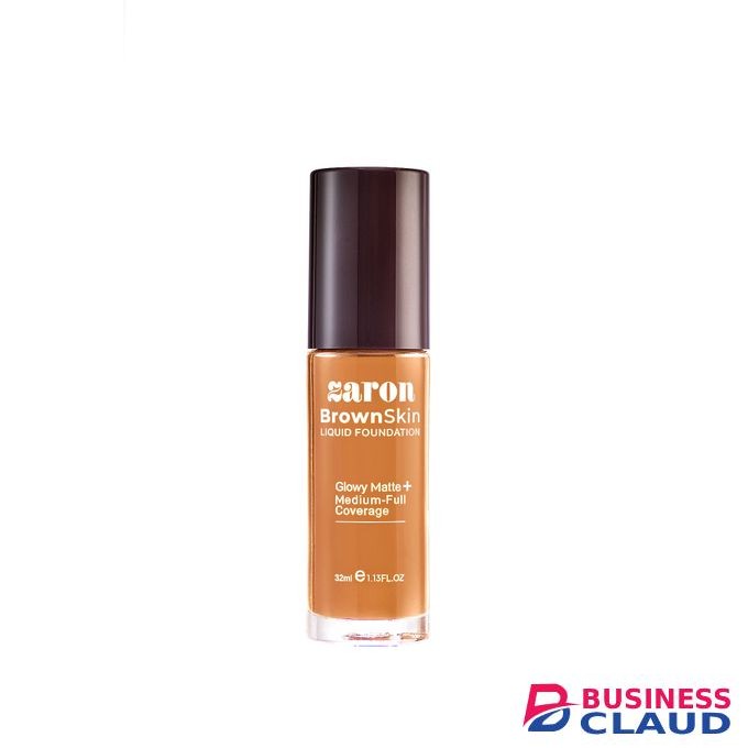 Zaron Cosmetics Brown Skin Liquid Foundation Wood