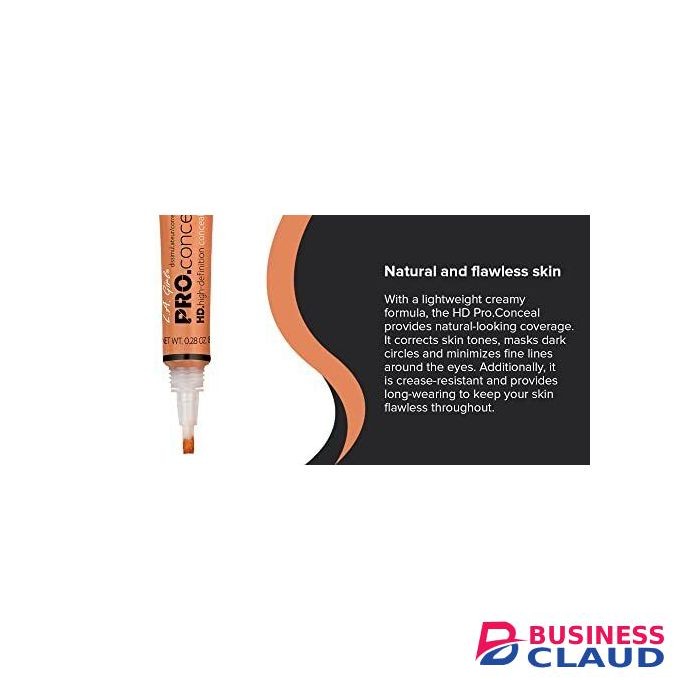 L.A. Girl Pro Conceal HD Concealer,0.28 Ounce (Orange Corrector)
