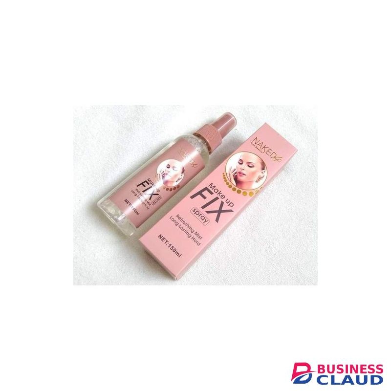 Naked Long Make Up Fix Spray For Glow And Makeup Enhancement