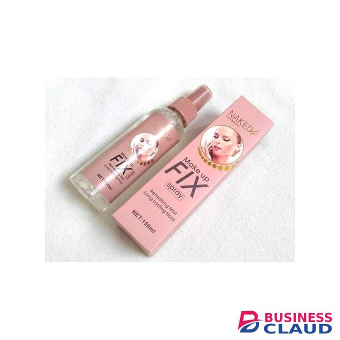 Naked Long Make Up Fix Spray For Glow And Makeup Enhancement
