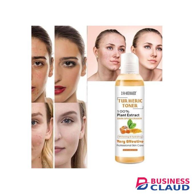 DR MEINAIER Turmeric Dark Spots Eraser 100% Natural Plant Extract Toner