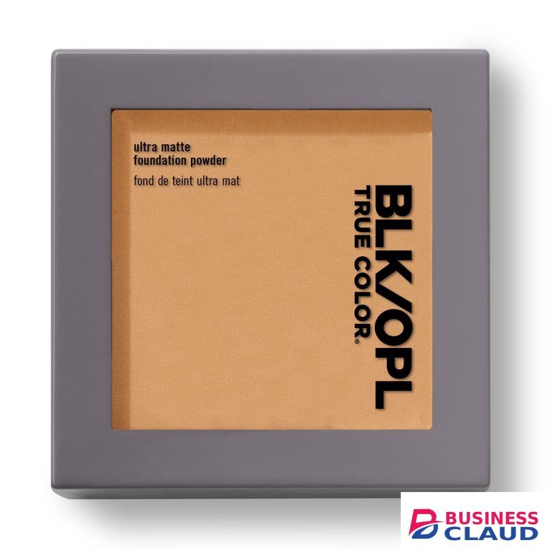 Blk Opl Ultra Matte Foundation Powder - Fair.