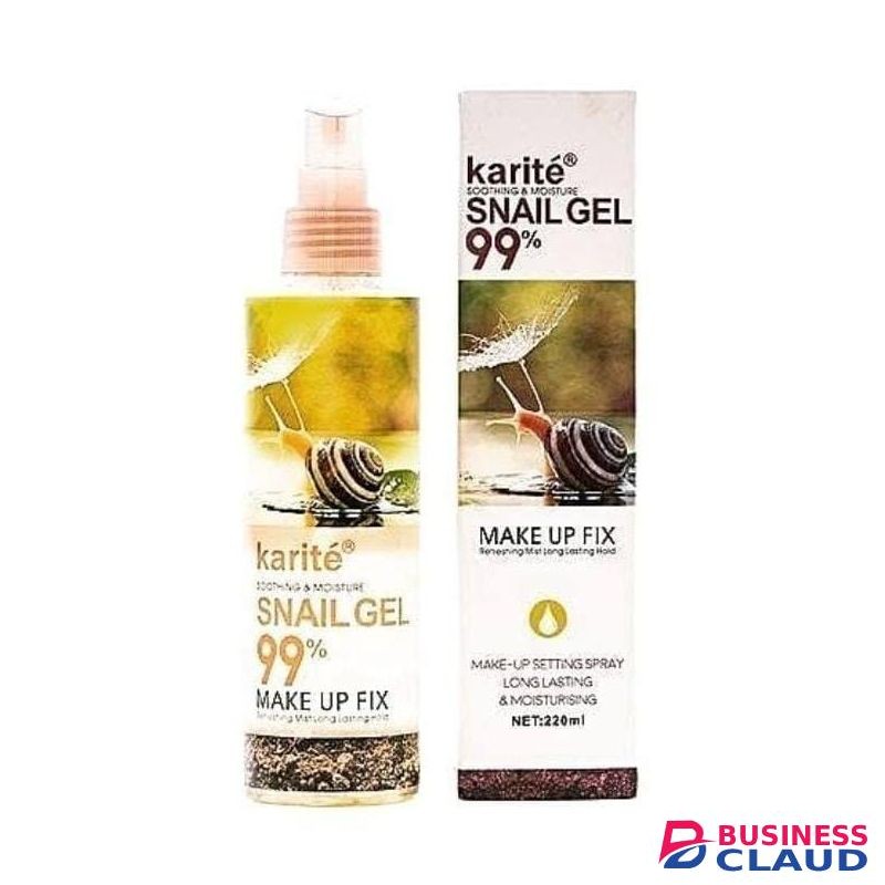 Makeup Setting Spray Snail Gel 99% Make Up Fix