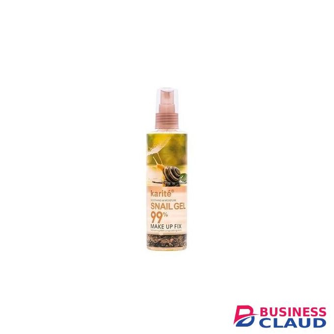 Makeup Setting Spray Snail Gel 99% Make Up Fix