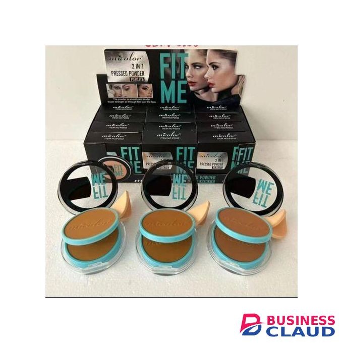 Fit me powder