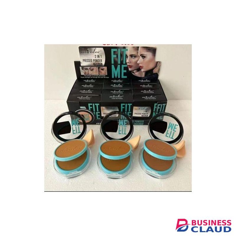 Fit me powder