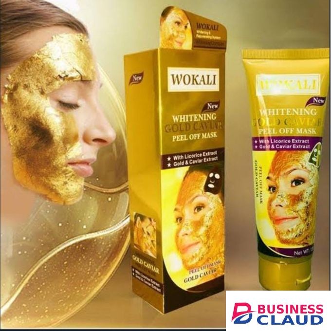 Wokali Whitening Gold Cavier Peel Off Mask