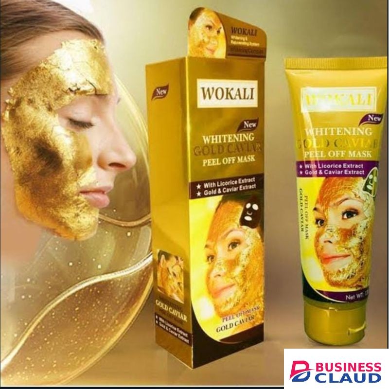 Wokali Whitening Gold Cavier Peel Off Mask