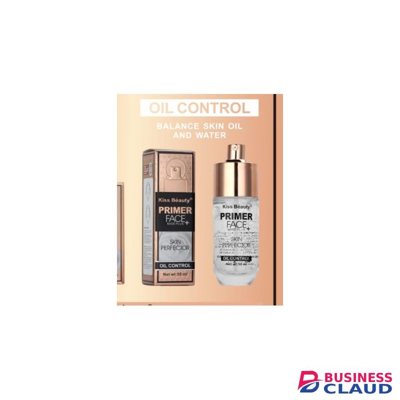 Kiss Beauty Skin Perfector Oil Control Face Primer