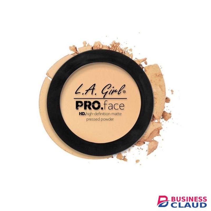 L.A Girl HD Pro Face Matte Pressed Powder - Creamy Natural, 0.25 Oz