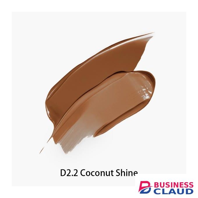 Allso Poreless Soft Matte Longwear Foundation, Coconut Shine
