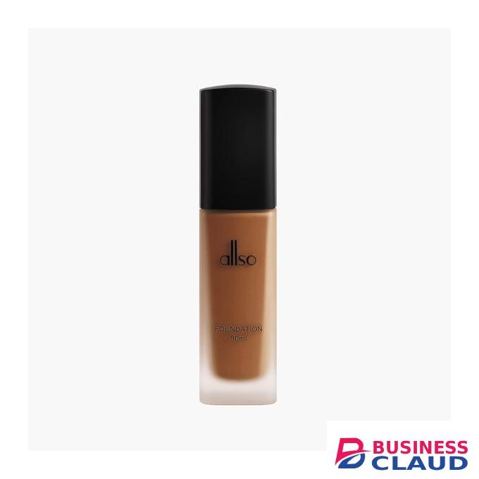 Allso Poreless Soft Matte Longwear Foundation, Coconut Shine