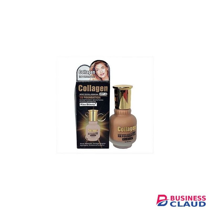 Kiss Beauty Collagen BB Foundation Shade No 3
