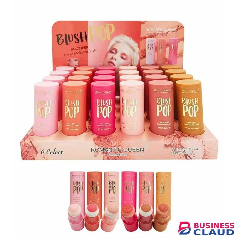 ROMANTIC COLOR Lip &cheek tinted colorsplurge blush sticks