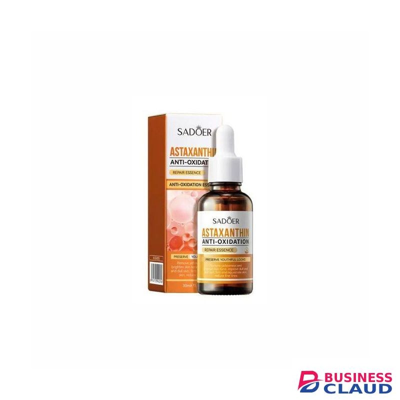 SADOER 5 in 1 PAck Anti Acnes Salicylic Acid Essence, Oil Control+ Fullerene Anti Aging Rejuvenate Repair Essence+Skin Rejuvenating Alpha Arbutin Serum+ Astaxanthin Anti-Oxidation Deep Hydrating Face Serum+Niacinamide Face Brightening Essence