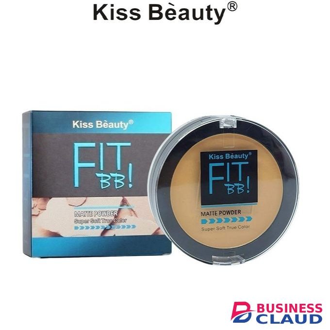 Kiss Beauty Bb Bb Fit Me 24hours Matte Light Powder