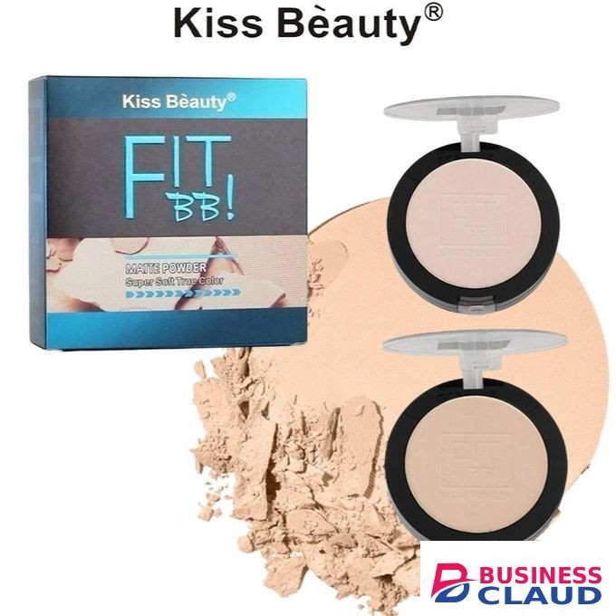 Kiss Beauty Bb Bb Fit Me 24hours Matte Light Powder