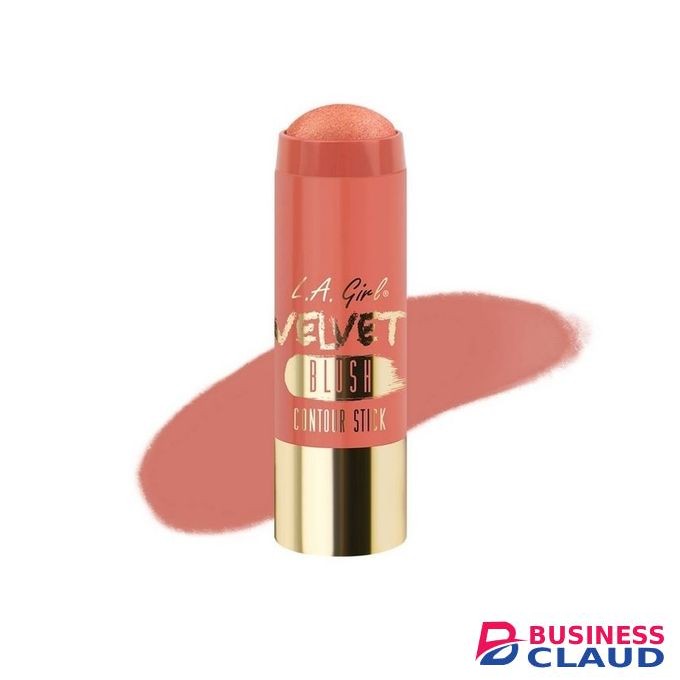 L.A Girl Velvet Contour Stick(Blush) - Glimmer