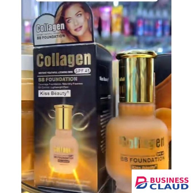 Kiss Beauty Collagen SPF 45 BB Foundation